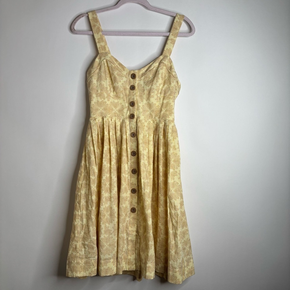 Anthropologie Maeve Cafe Dress size 0 - Picture 4 of 12